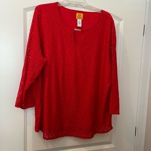 Like new 3/4 sleeve top!